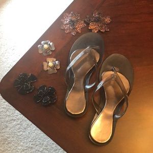 NWT Jelly Flip Flops